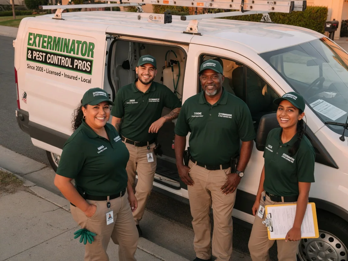 Emergency Pest Control company in Gomer, OH