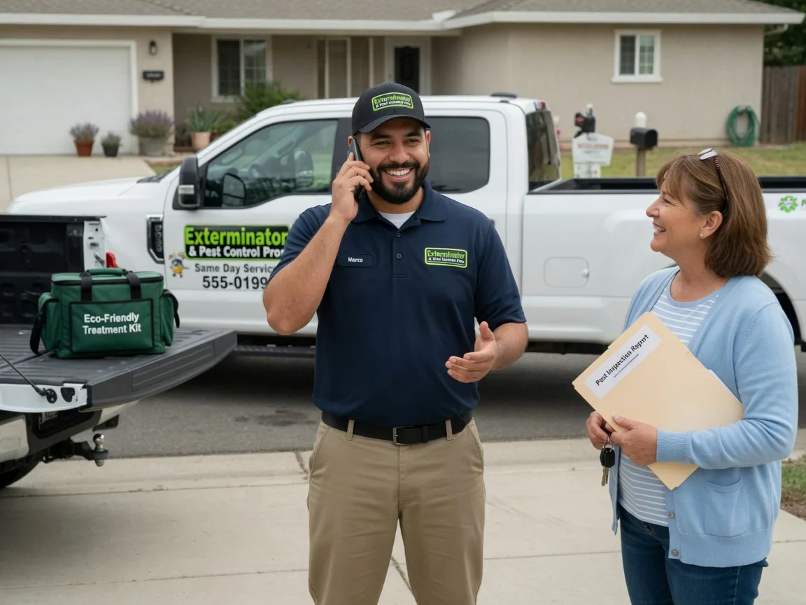 Emergency Pest Control Gomer, OH FAQs